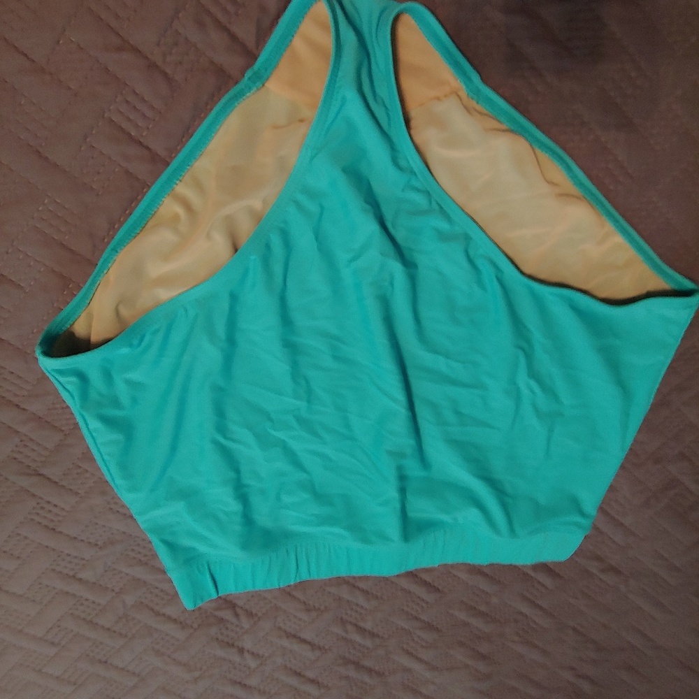 Hi waisted swim bottoms